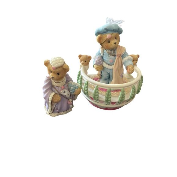 Cherished Teddies Romeo & Juliet Figurine Collectors' Set - Picture 5 of 12